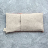 Oversized Weighted Eye Pillow - Lavender Scented