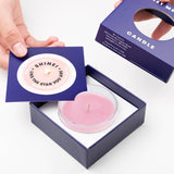 Secret Message Candle - Shine Like the Star You Are!