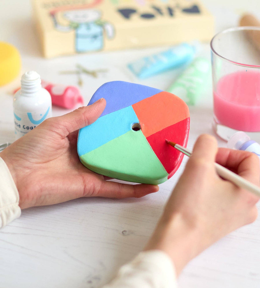Pastel Create-a-Clock Craft Kit
