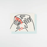 Sending You All My Love Greeting Card