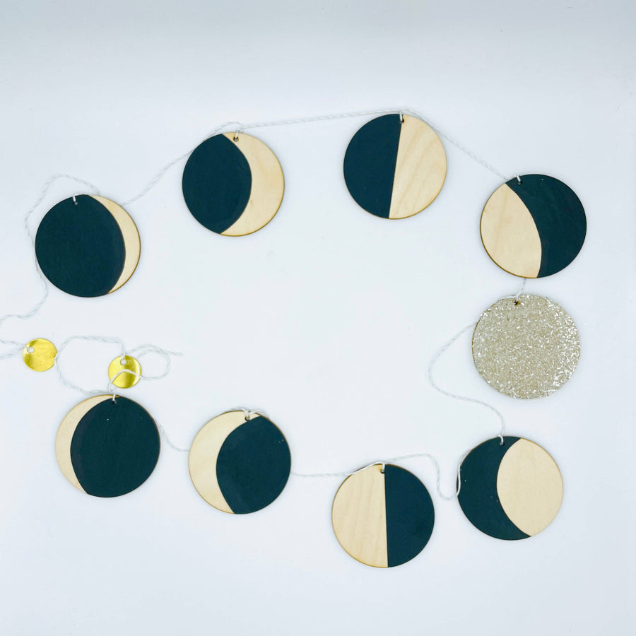 Moon Phase Garland