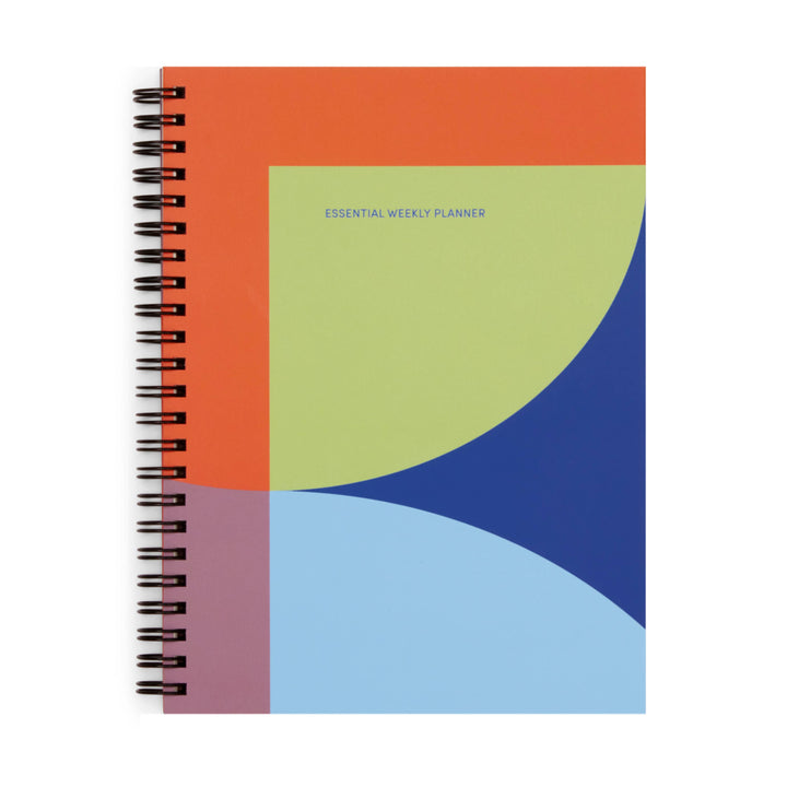 The Essential Weekly Planner, Habit Tracker & To Do List