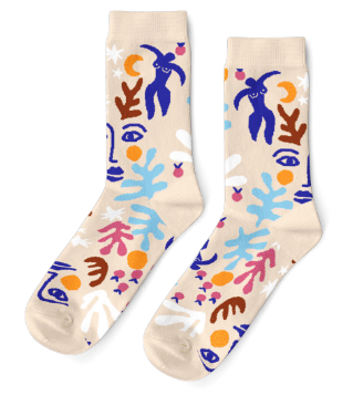 Matisse Crew Socks