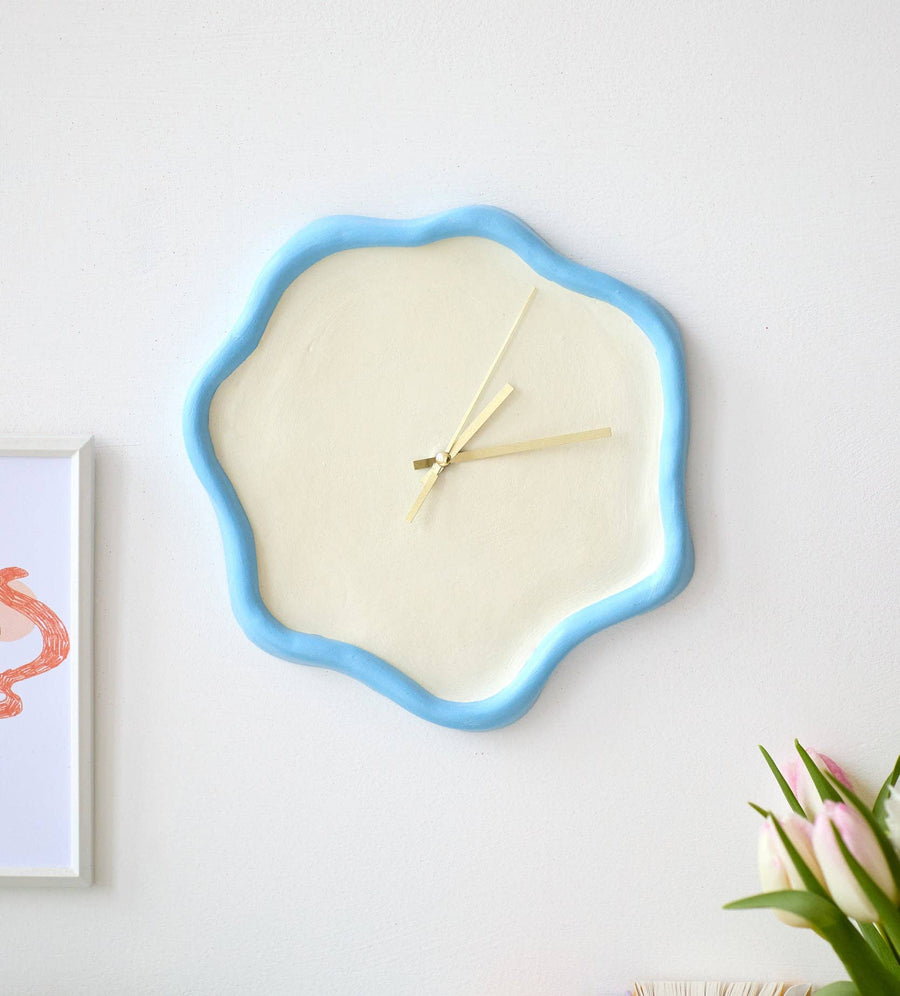 Pastel Create-a-Clock Craft Kit