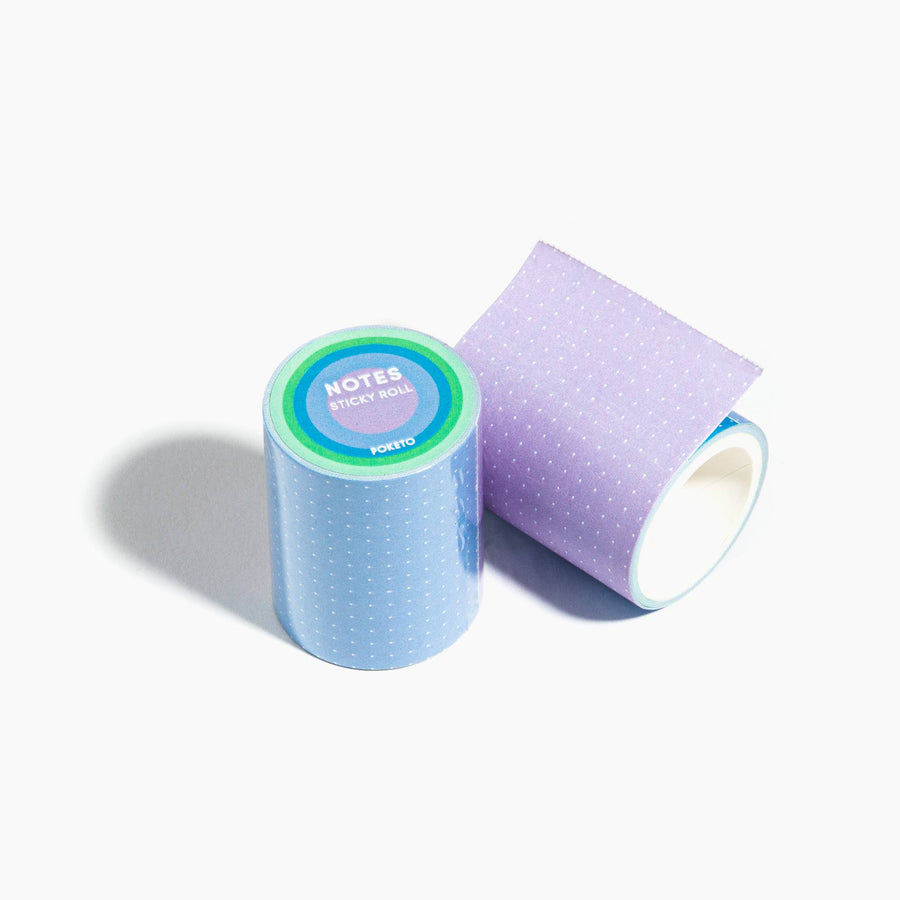 Dot Grid Sticky Notes Roll
