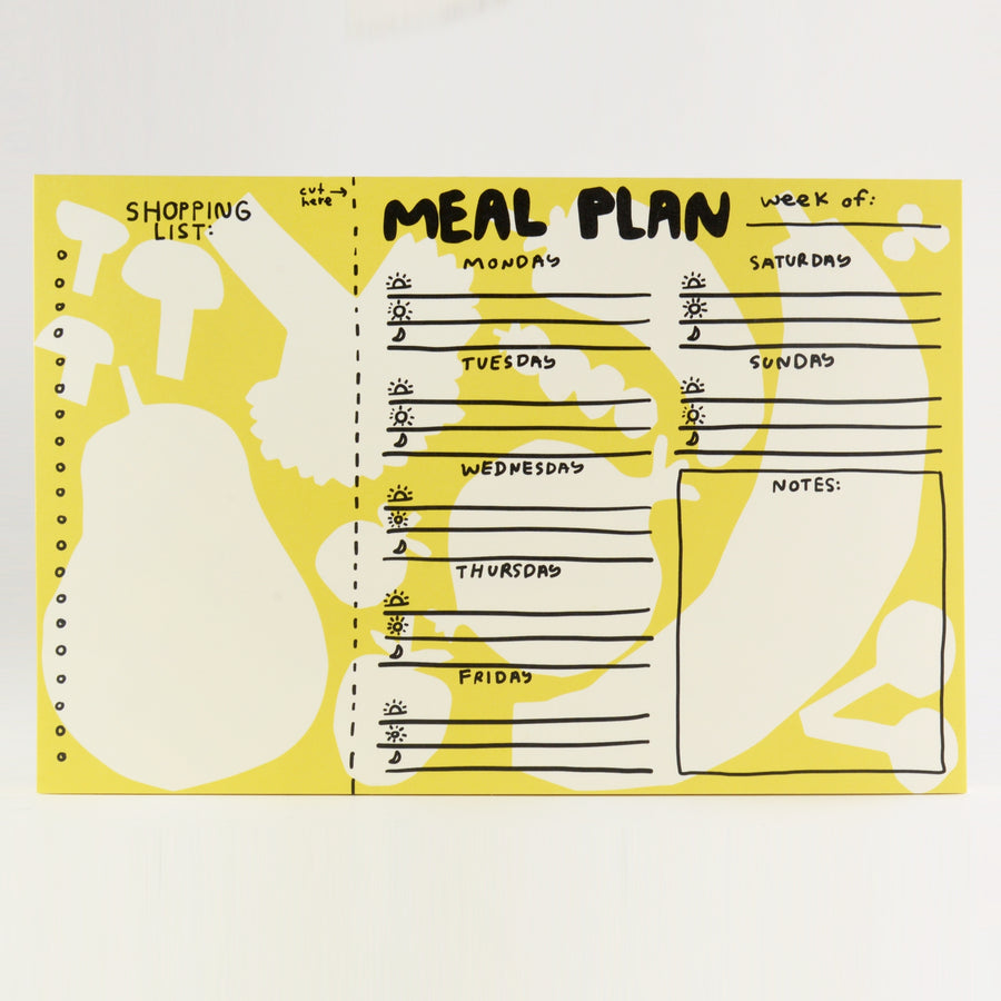 Peachy Keen Meal Planner - 60 Sheets