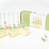 Zig-zag 4-in-a Row Game