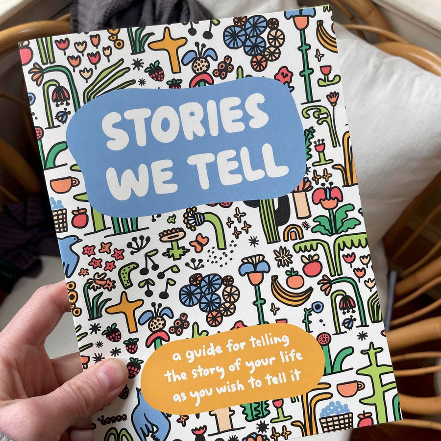 Stories We Tell Guided Journal