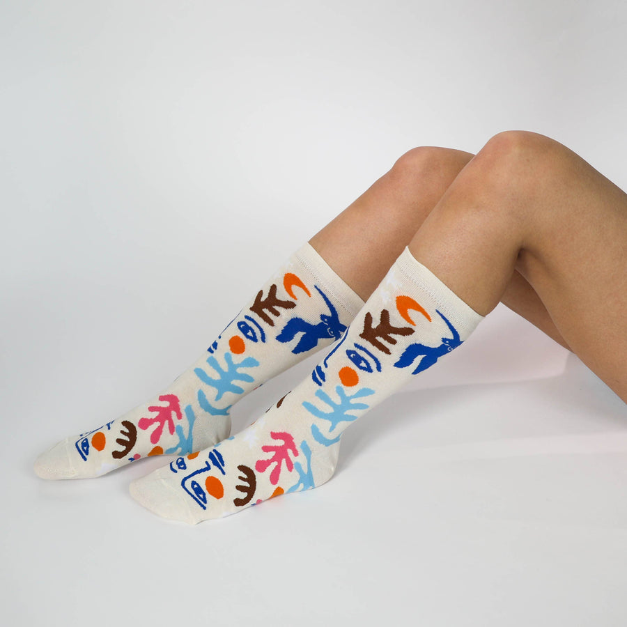 Matisse Crew Socks