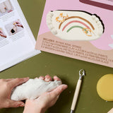 Deluxe Handmade Pottery Craft Kit