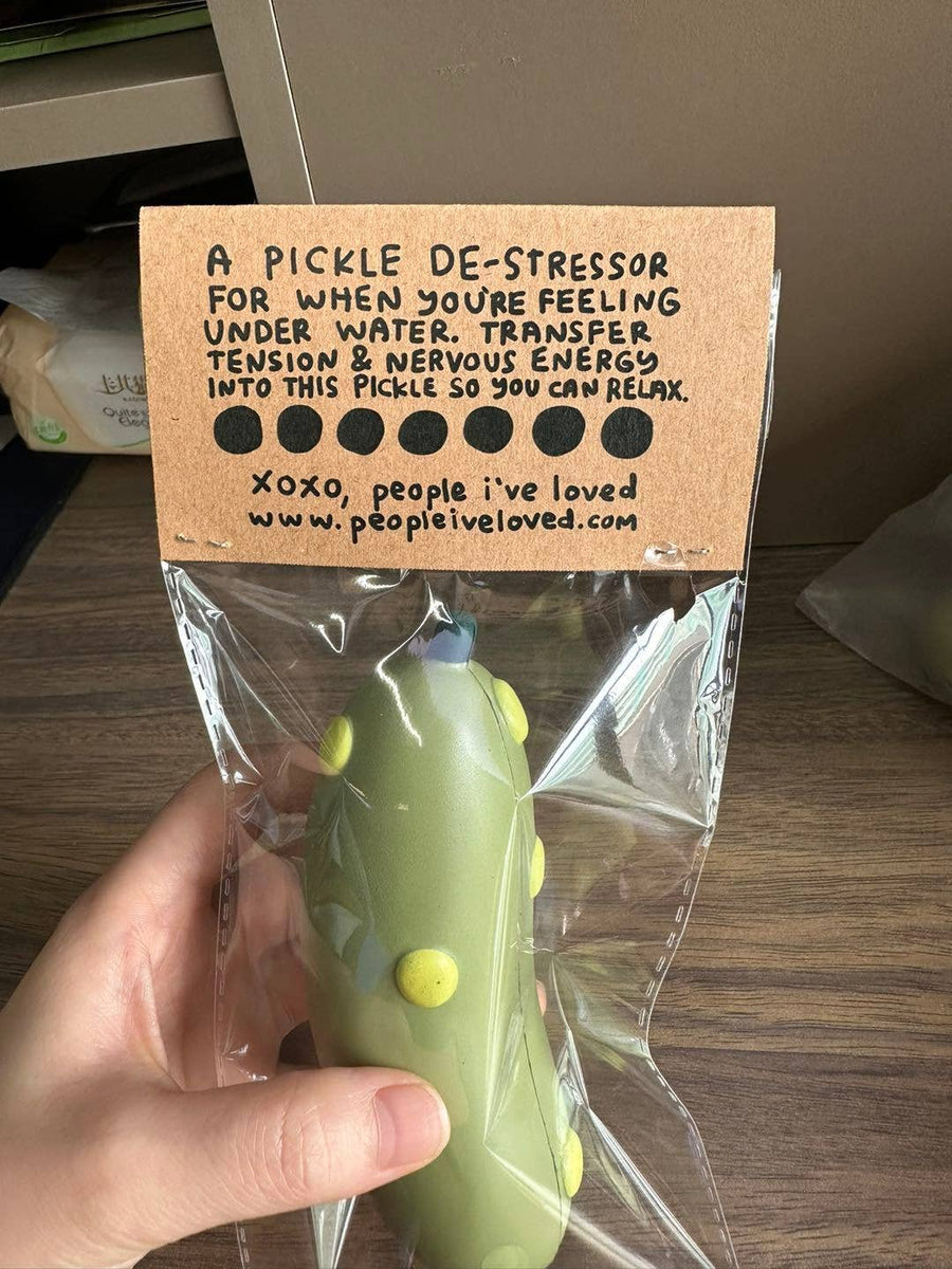 When You're in a Pickle Stress Ball - Large