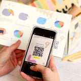 Pastel Create-a-Clock Craft Kit