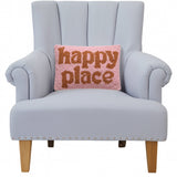 Happy Place Hook Pillow