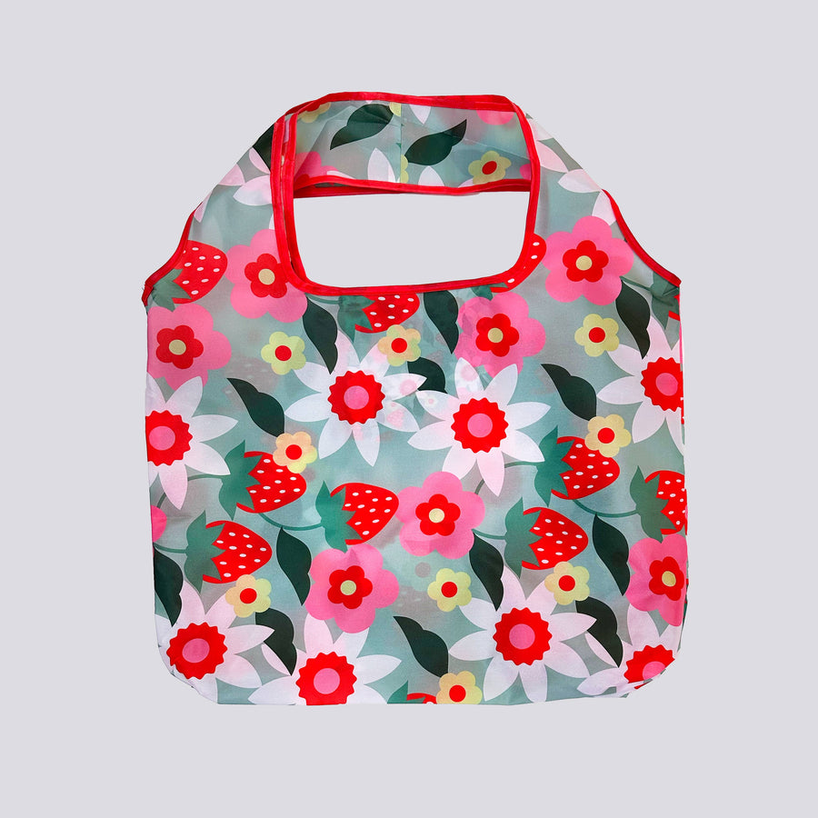 Strawberry Fields Reusable Shoulder Bag