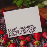 Sending You All My Love Greeting Card