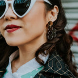 Daisy Dangly Earrings