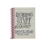 The Boring Stuff Prompt Journal