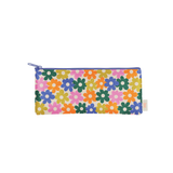 Bold Floral Pixie Pencil Pouch