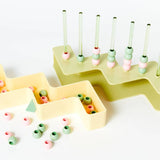 Zig-zag 4-in-a Row Game