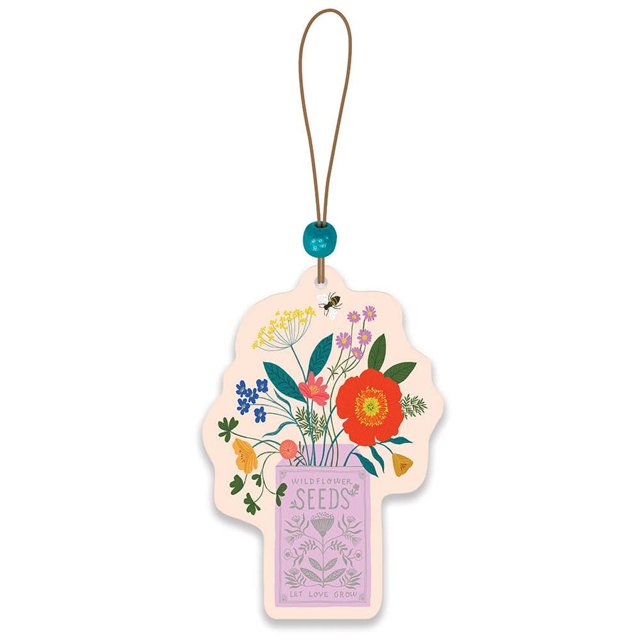 Let Love Grow Car Air Fresheners - 2 Pack
