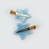 No Crease Cosmic Hair Clip- Set of 2