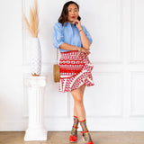 La Dolce Vita Black Sheer Crew Sock