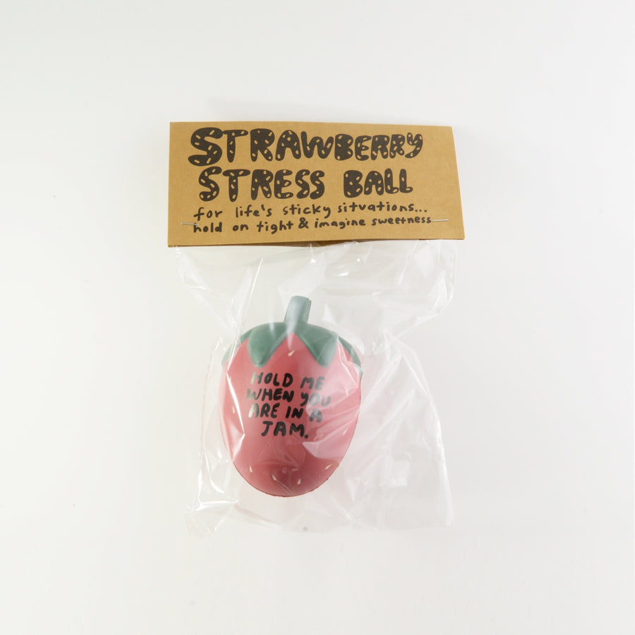 Squeeze Me! Strawberry Stress Ball - Large