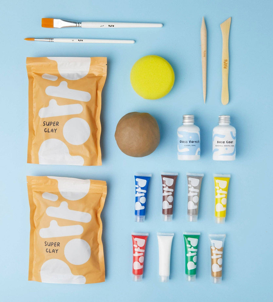 Playfully Clayful: 3-in-1 Games Craft Kit