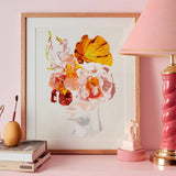 Pink Haze Paint by Numbers Kit