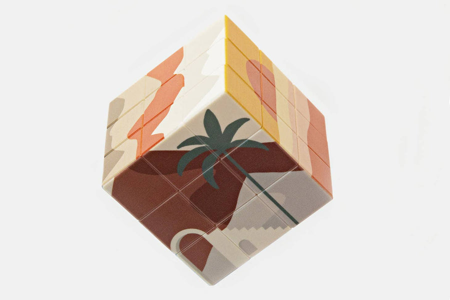 Desert Art Rubik's Cube