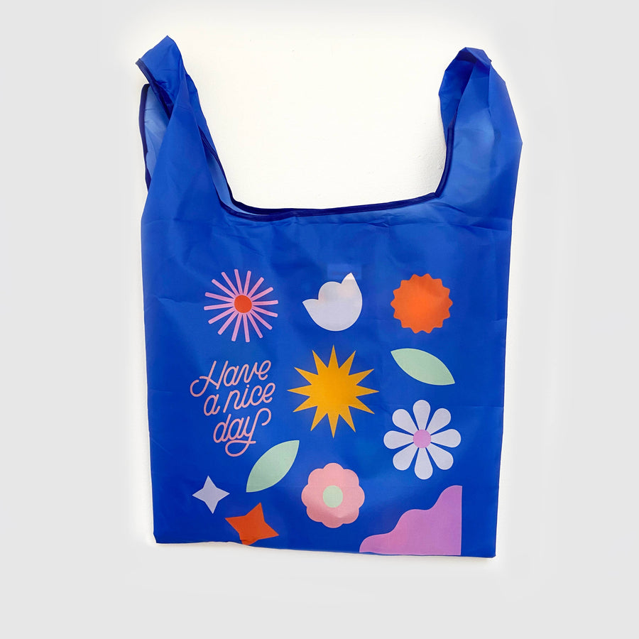 Large Weekends Reusable Nylon Bag