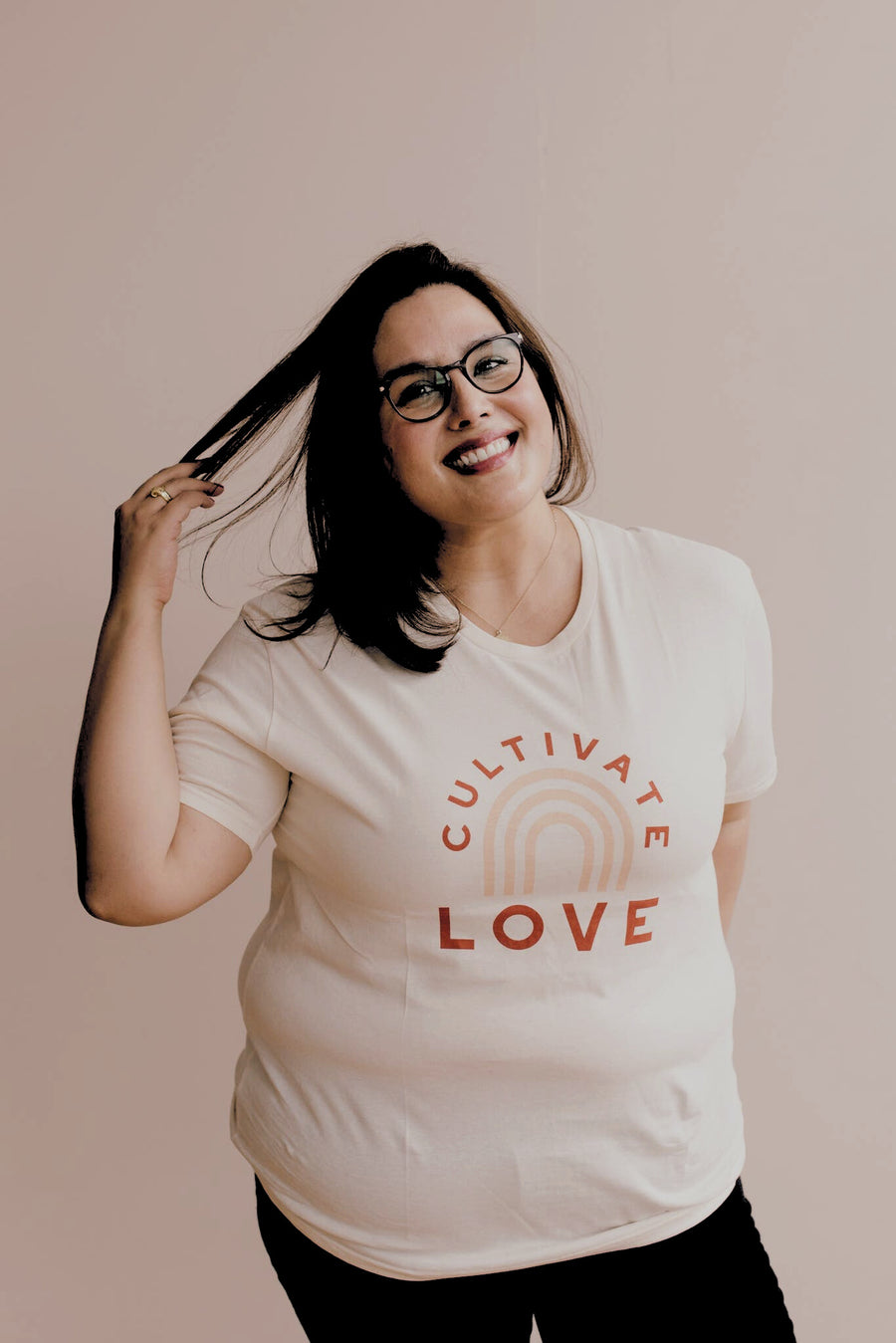 Cultivate Love Graphic Tee