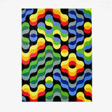 Dusen Dusen Pattern Puzzle 500 piece  - Arc