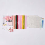 The Oh So Many! Paper Flower Craft Kit