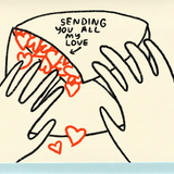 Sending You All My Love Greeting Card