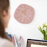 Pastel Create-a-Clock Craft Kit