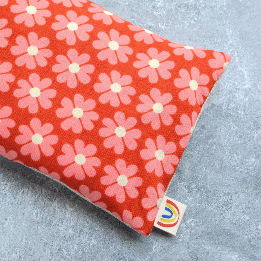 Oversized Weighted Eye Pillow - Lavender Scented