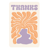 Fancy Flora Note Card Set with Stickers