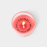 Secret Message Candle - Shine Like the Star You Are!