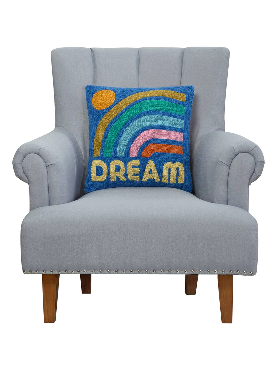 Color Dream Hook Throw Pillow