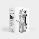 PyroPet Kisa Cat Candle - 7" Tall