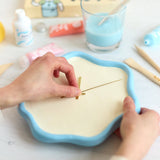Pastel Create-a-Clock Craft Kit