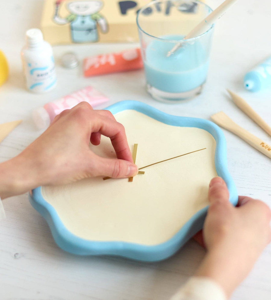 Pastel Create-a-Clock Craft Kit