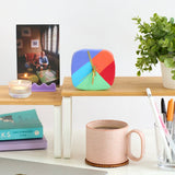 Pastel Create-a-Clock Craft Kit