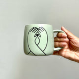 Safe and Cared For Coffee Mug