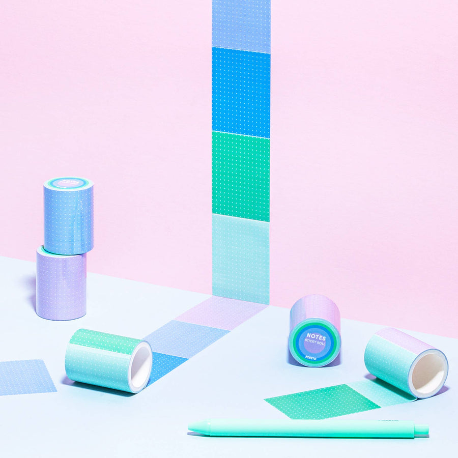 Dot Grid Sticky Notes Roll