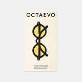 Black Metal Eyeglasses Bookmark