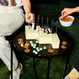 Zig-zag 4-in-a Row Game