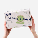 Pastel Create-a-Clock Craft Kit