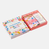 Color Your Own Affirmation Card Deck!